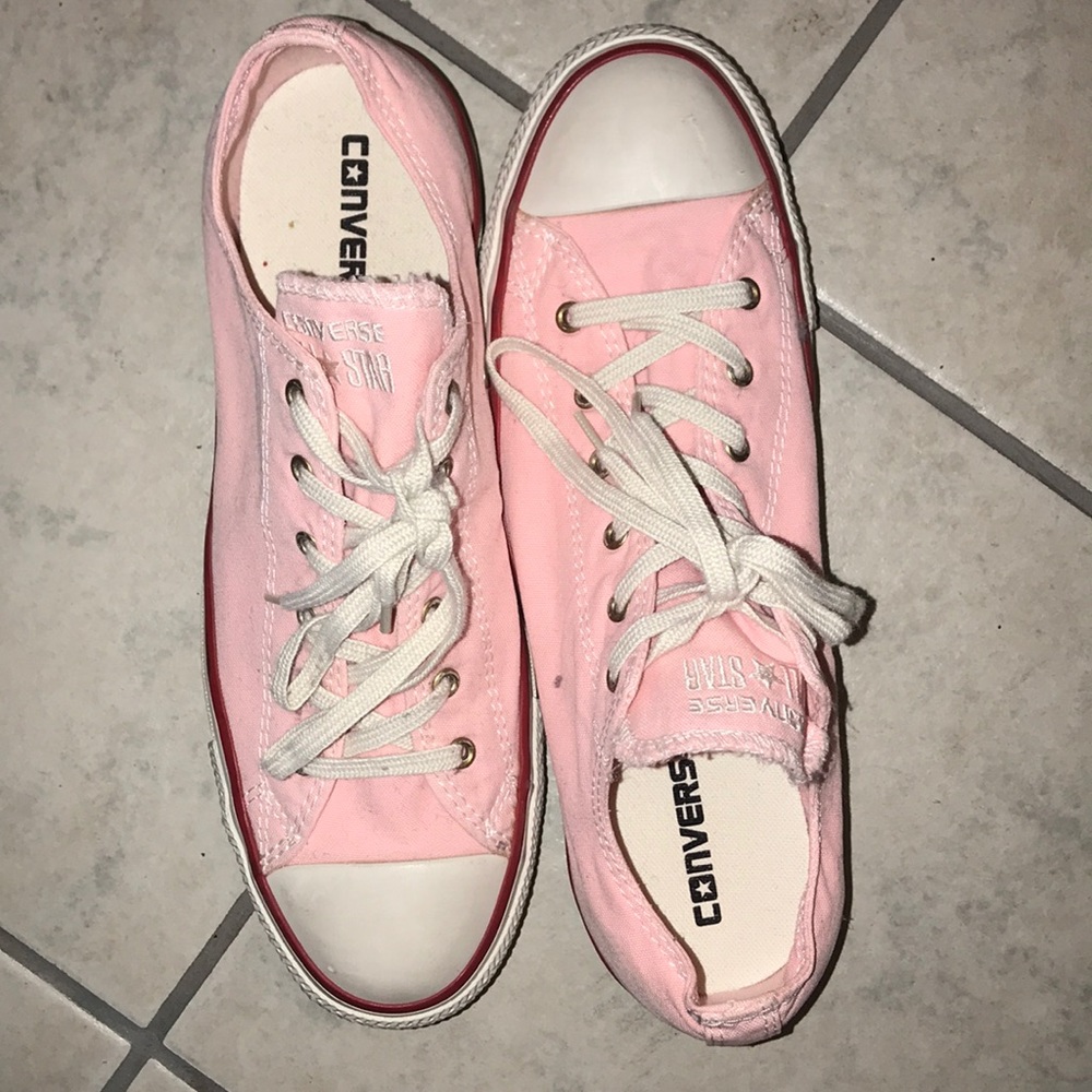 New Pink Converse